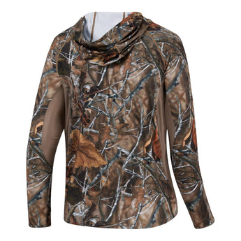 Men's Lightweight Hunting Camo Hoodie Shirt FS30M - Bassdash