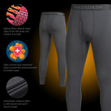 Men's Lightweight Thermal Base Layer Bottom FS19M - Bassdash