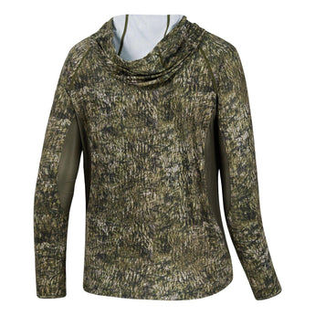 Men's Lightweight Hunting Camo Hoodie Shirt FS30M - Bassdash