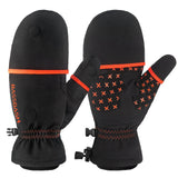 Unisex WinteFlex Insulated Convertible Mittens - Bassdash