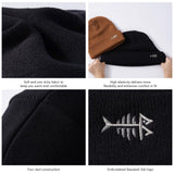 Unisex Winter Warm Knit Beanie Hats - Bassdash
