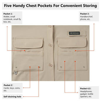 Women's UPF 50+ Long Sleeve Button Down Shirt FS21W - Bassdash