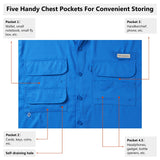 Men's UPF 50+ Short Sleeve Button Down - Bassdash