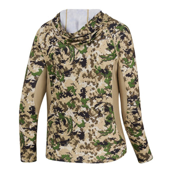 Men's Lightweight Hunting Camo Hoodie Shirt FS30M - Bassdash