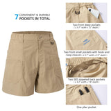Men's 6in Quick Dry Water Resistant UPF 50+ Shorts FP03M - Bassdash
