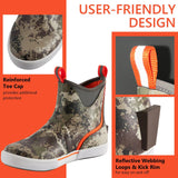 Men's 6 inch Waterproof Deck Boots - Bassdash