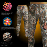 Men's Lightweight Thermal Base Layer Bottom FS19M - Bassdash