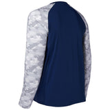 Men's UPF 50+ Camo Long Sleeve Fishing Shirt FS08M - Bassdash