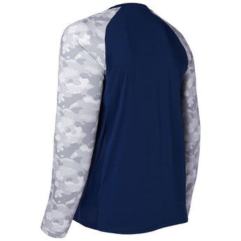 Men's UPF 50+ Camo Long Sleeve Fishing Shirt FS08M - Bassdash