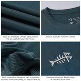 sun shirt short sleeve Slate Blue