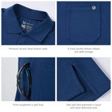 Lightbare Men's Performance Polo Shirt - Bassdash