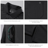 Lightbare Men's Performance Polo Shirt - Bassdash