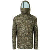 Men's UPF 50+ Long Sleeve Hunting Hoodie with Mask FS06M - Bassdash