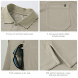 Lightbare Men's Performance Polo Shirt - Bassdash