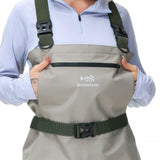 Women's IMMERSE Breathable Waders - Stocking Foot - Bassdash