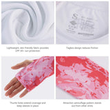 Women’s UPF 50+ Camo Long Sleeve Fishing Shirts - Bassdash