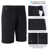 Men's UPF 50+ 10.5” Cargo Shorts Quick Dry Water Resistant FP01M - Bassdash