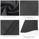 UPF 50+ Neck Gaiter with Breathable Holes - Bassdash