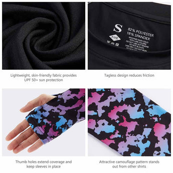 Women’s UPF 50+ Camo Long Sleeve Fishing Shirts - Bassdash