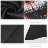 UPF 50+ Neck Gaiter with Breathable Holes - Bassdash