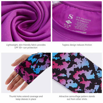 Women’s UPF 50+ Camo Long Sleeve Fishing Shirts - Bassdash