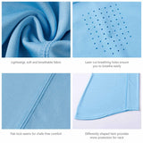 UPF 50+ Neck Gaiter with Breathable Holes - Bassdash