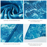 UPF 50+ Neck Gaiter with Breathable Holes - Bassdash