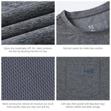 Men’s UPF 50+ Long Sleeve Fishing Shirt with Chest Pocket - Bassdash