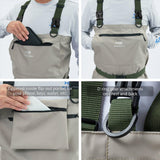 Men's IMMERSE Breathable Waders - Stocking Foot - Bassdash