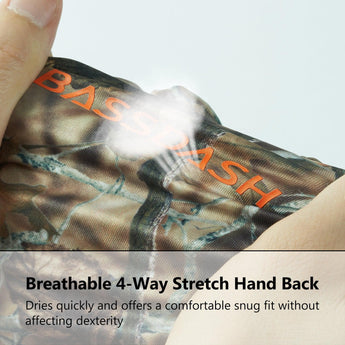 Men's Camo Hunting Gloves for Warm Weather HG01M - Bassdash