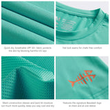 mens upf short sleeve shirts green