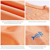 Men’s UPF 50+ Short Sleeve Fishing Shirt FS05M - Bassdash