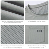 Men’s UPF 50+ Long Sleeve Fishing Shirt with Chest Pocket - Bassdash