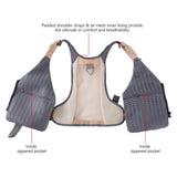 Bassdash Multi Pocket Fishing Vest FV12 - Bassdash
