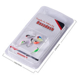 Tungsten Ice Fishing Lure Kit 6-Pack BI10 - Bassdash