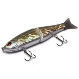 SwimShad Glide Baits Single-Jointed Hard Fishing Lure - Bassdash