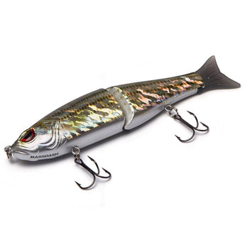 SwimShad Glide Baits Single-Jointed Hard Fishing Lure - Bassdash