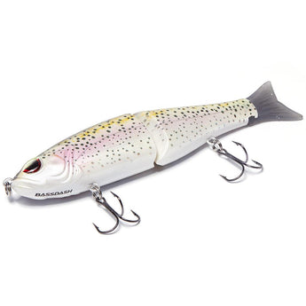 SwimShad Glide Baits Single-Jointed Hard Fishing Lure - Bassdash