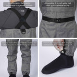 Men's IMMERSE Breathable Ripstop Wader - Stocking Foot - Bassdash