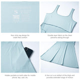 Lightbare Women's UPF 50+ Tank Dress LB03W - Bassdash