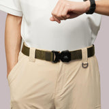 Men’s Tactical Belt with Quick Release Buckle - Bassdash