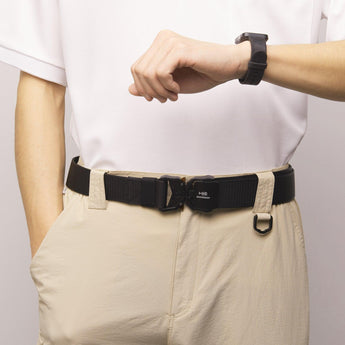 Men’s Tactical Belt with Quick Release Buckle - Bassdash