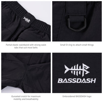 Youth 5in UPF 50+ Quick Dry Fishing Shorts FP03Y - Bassdash
