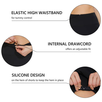 Women's UPF 50+ Tennis Skirts with Shorts LB09W - Bassdash