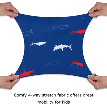 WILDBREATH Boys UPF 50+ Quick Dry Swim Trunks - Bassdash