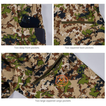 Men's Tracker Lightweight Hunting Pants for Early Season - Bassdash