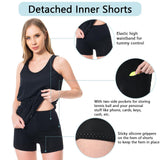 Women's UPF 50+ Tank Dress with Drawstring Waist LB08W - Bassdash