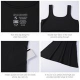 Lightbare Women's UPF 50+ Tank Dress LB03W - Bassdash