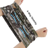 Fleece Neck Warmer Neck Gaiter with Nose Hole - Bassdash