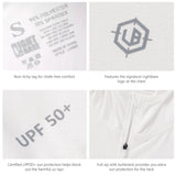 Lightbare Women's UPF 50+ Sun Protection Full Zip Hoodie Jacket - Bassdash